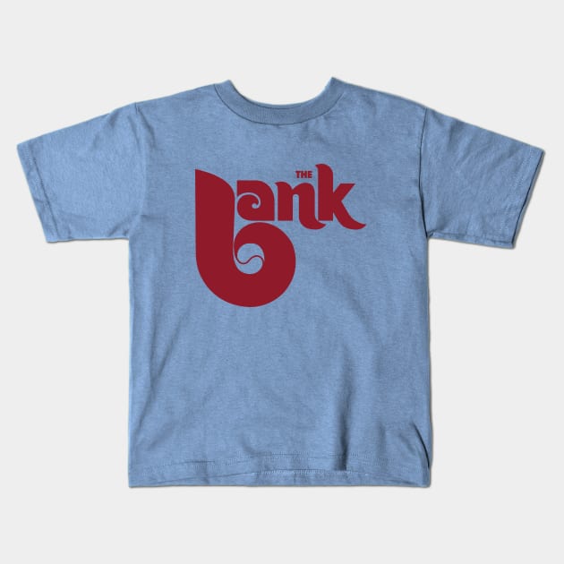 Bank Kids T-Shirt by jamestuck